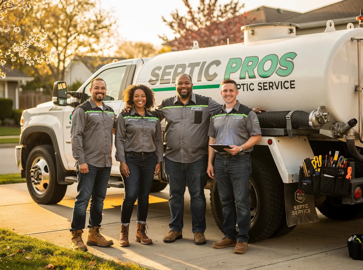 Septic Tank Pumping company in Laurel, MS